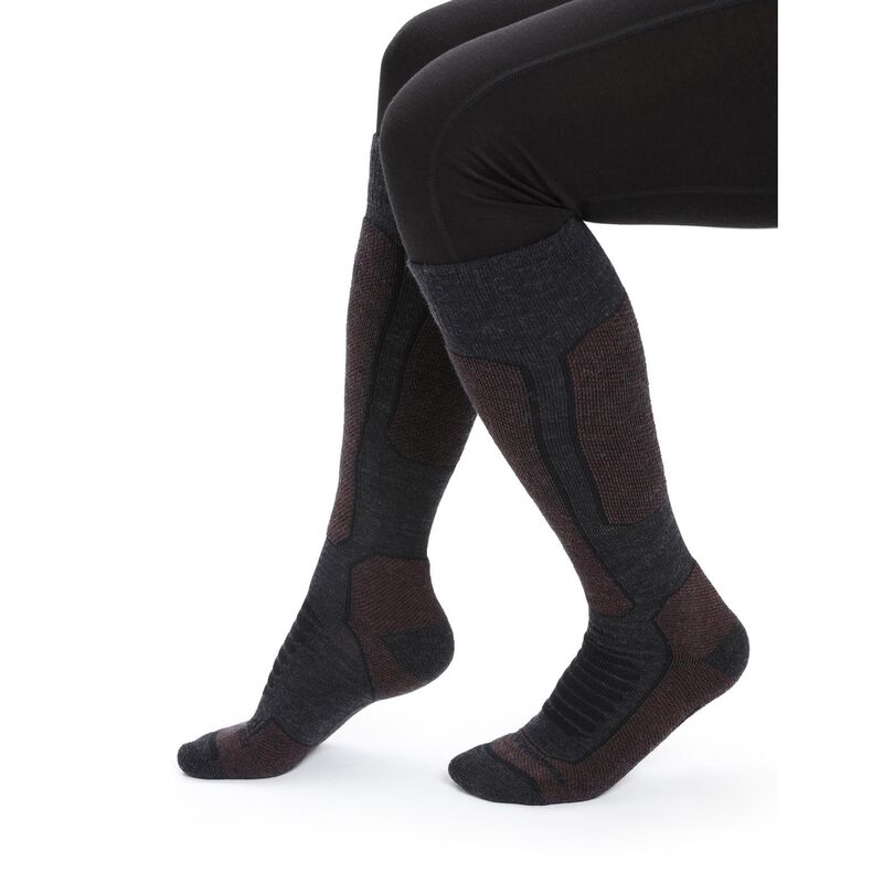 Icebreaker Womens Ski+ Medium OTC image number 1